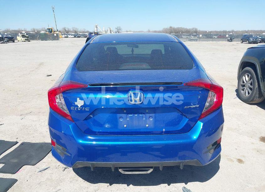 Photo 17 of 2021 Honda Civic SPORT (VIN 19XFC2F85ME002091)