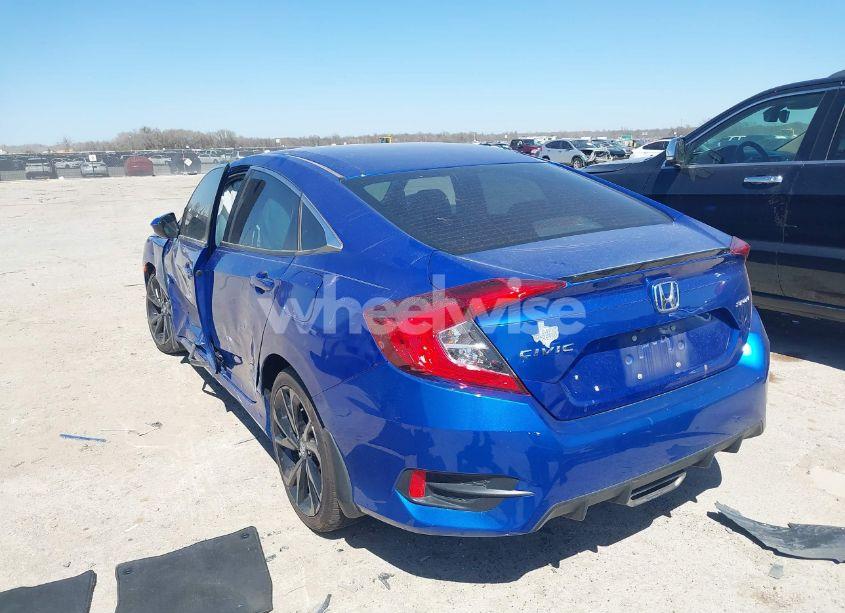 Photo 3 of 2021 Honda Civic SPORT (VIN 19XFC2F85ME002091)