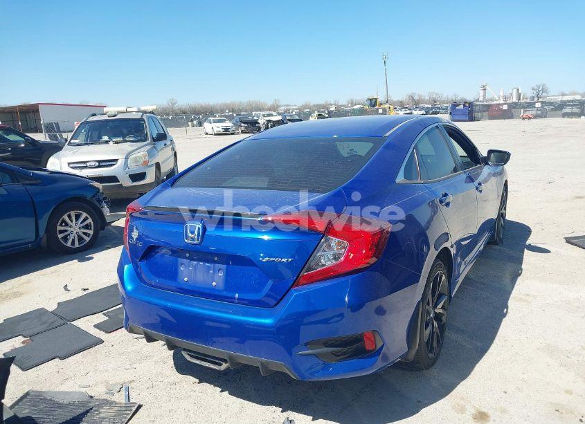 Photo 4 of 2021 Honda Civic SPORT (VIN 19XFC2F85ME002091)