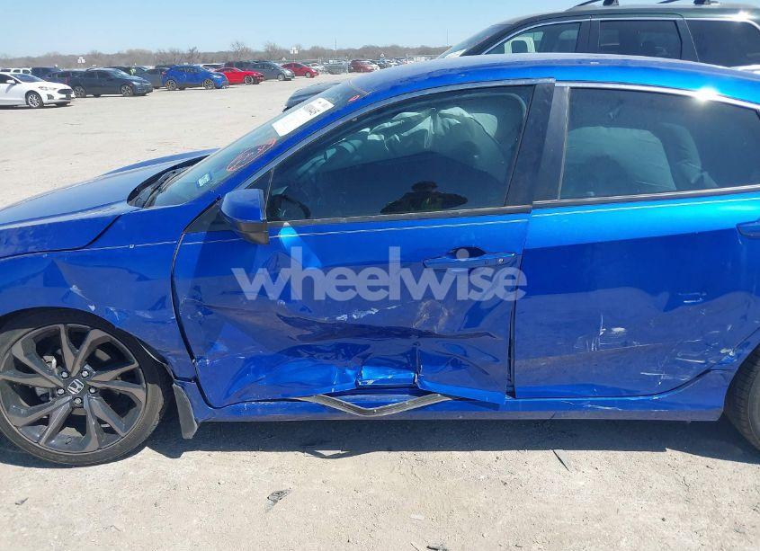 Photo 6 of 2021 Honda Civic SPORT (VIN 19XFC2F85ME002091)