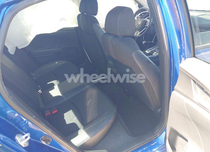 Photo 8 of 2021 Honda Civic SPORT (VIN 19XFC2F85ME002091)