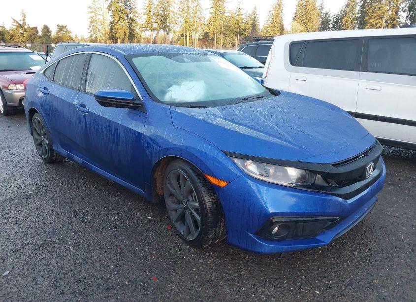 2021 Honda Civic SPORT (VIN 19XFC2F85ME200721) main photo