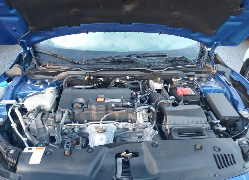 Photo 10 of 2021 Honda Civic SPORT (VIN 19XFC2F85ME200721)