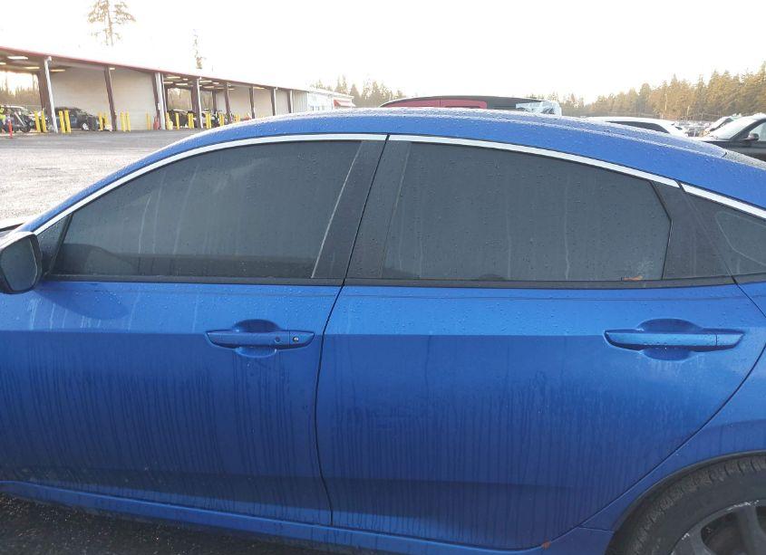 Photo 14 of 2021 Honda Civic SPORT (VIN 19XFC2F85ME200721)