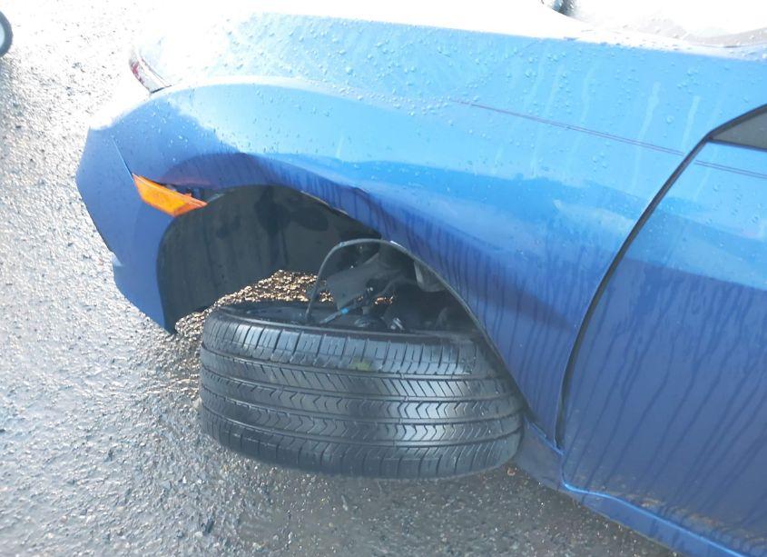 Photo 18 of 2021 Honda Civic SPORT (VIN 19XFC2F85ME200721)