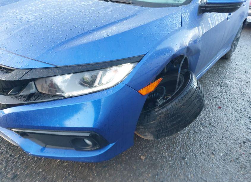 Photo 19 of 2021 Honda Civic SPORT (VIN 19XFC2F85ME200721)