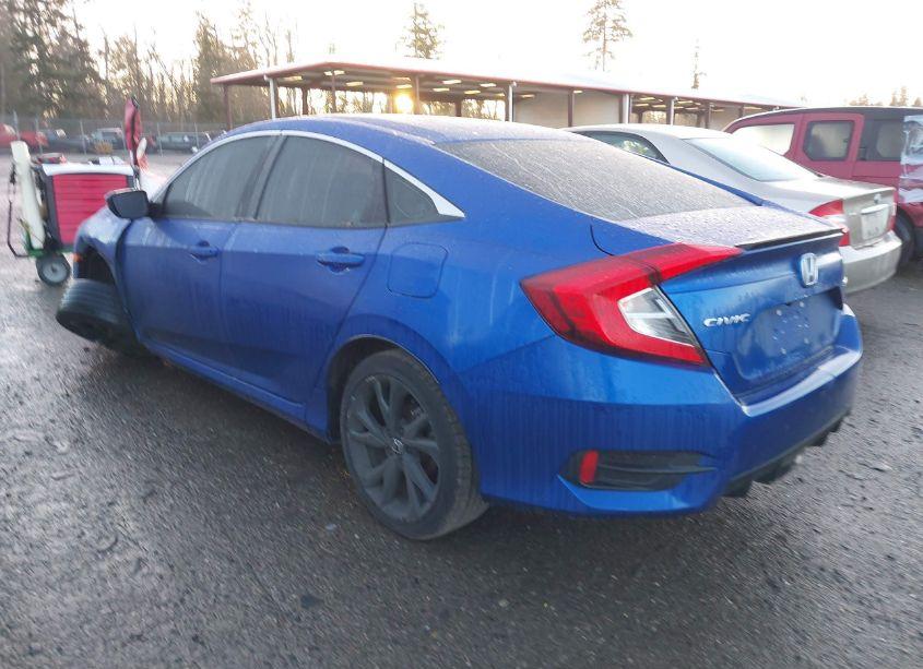 Photo 3 of 2021 Honda Civic SPORT (VIN 19XFC2F85ME200721)