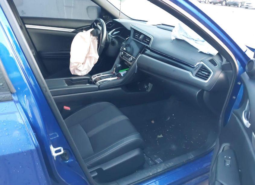 Photo 5 of 2021 Honda Civic SPORT (VIN 19XFC2F85ME200721)