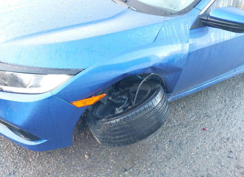 Photo 6 of 2021 Honda Civic SPORT (VIN 19XFC2F85ME200721)