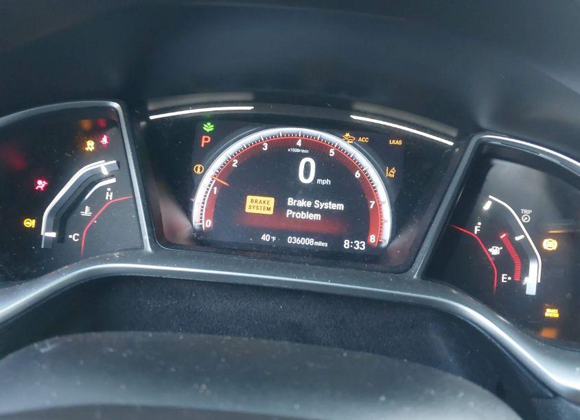 Photo 7 of 2021 Honda Civic SPORT (VIN 19XFC2F85ME200721)