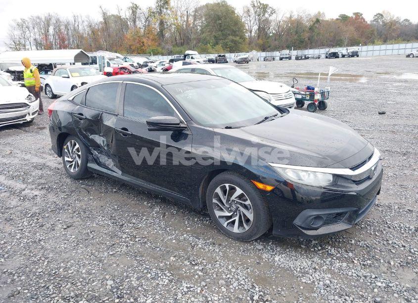 2016 Honda Civic EX (VIN 19XFC2F86GE090976) main photo