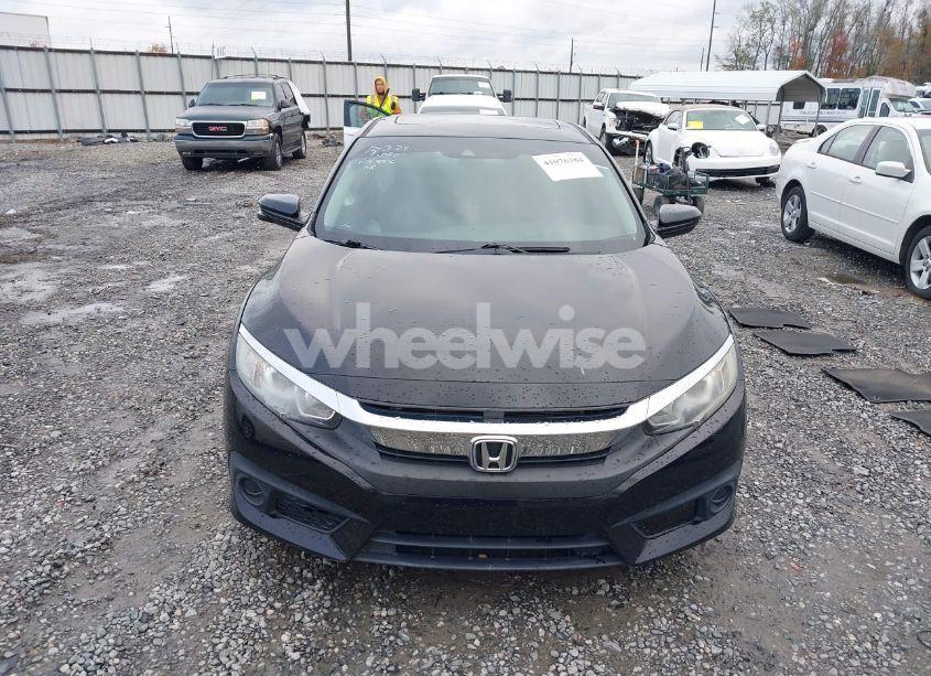 Photo 12 of 2016 Honda Civic EX (VIN 19XFC2F86GE090976)