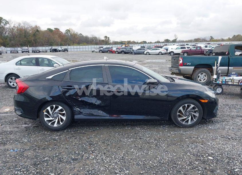 Photo 13 of 2016 Honda Civic EX (VIN 19XFC2F86GE090976)