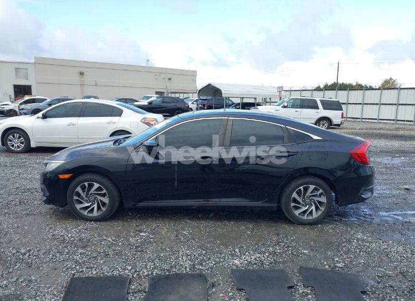 Photo 14 of 2016 Honda Civic EX (VIN 19XFC2F86GE090976)