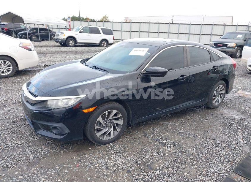 Photo 2 of 2016 Honda Civic EX (VIN 19XFC2F86GE090976)