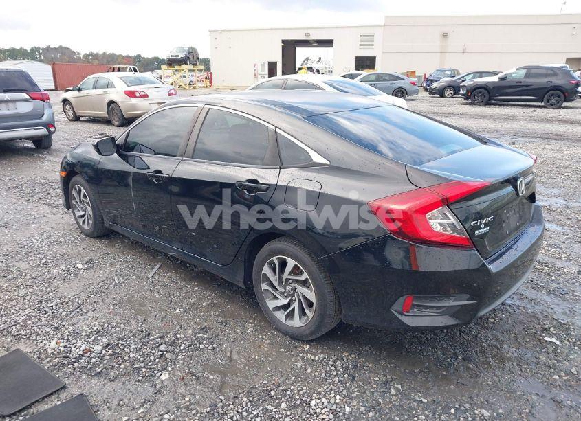 Photo 3 of 2016 Honda Civic EX (VIN 19XFC2F86GE090976)
