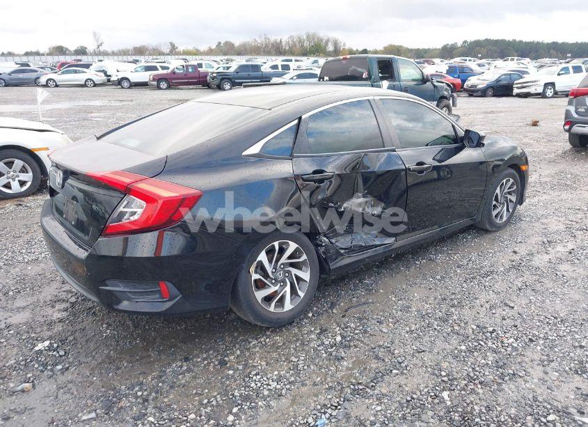 Photo 4 of 2016 Honda Civic EX (VIN 19XFC2F86GE090976)