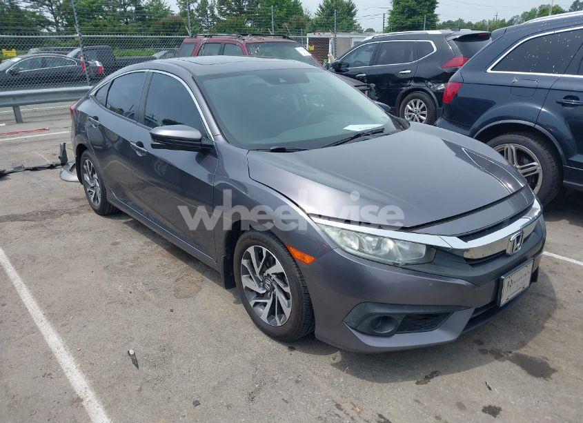 2016 Honda Civic EX (VIN 19XFC2F86GE092159) main photo