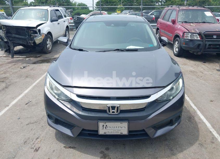 Photo 12 of 2016 Honda Civic EX (VIN 19XFC2F86GE092159)
