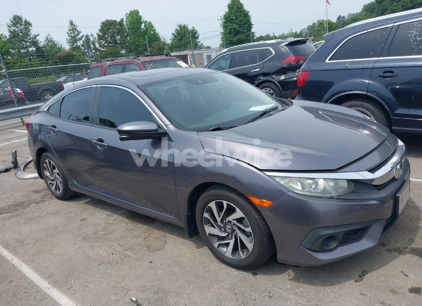 Photo 13 of 2016 Honda Civic EX (VIN 19XFC2F86GE092159)
