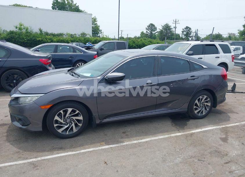 Photo 14 of 2016 Honda Civic EX (VIN 19XFC2F86GE092159)