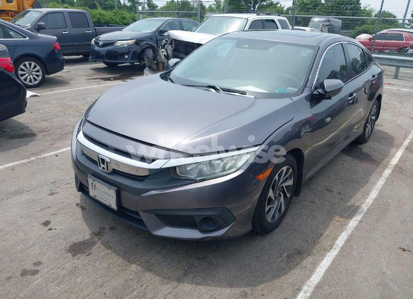 Photo 2 of 2016 Honda Civic EX (VIN 19XFC2F86GE092159)