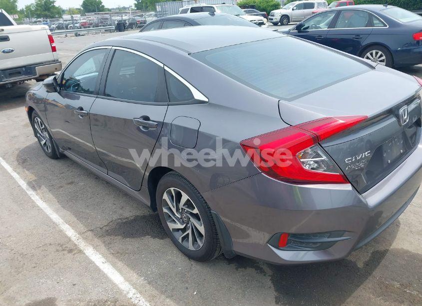 Photo 3 of 2016 Honda Civic EX (VIN 19XFC2F86GE092159)