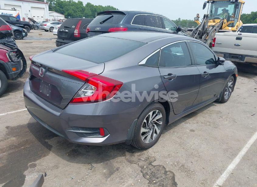 Photo 4 of 2016 Honda Civic EX (VIN 19XFC2F86GE092159)