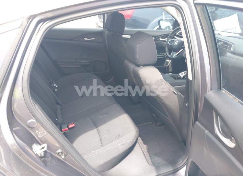 Photo 8 of 2016 Honda Civic EX (VIN 19XFC2F86GE092159)