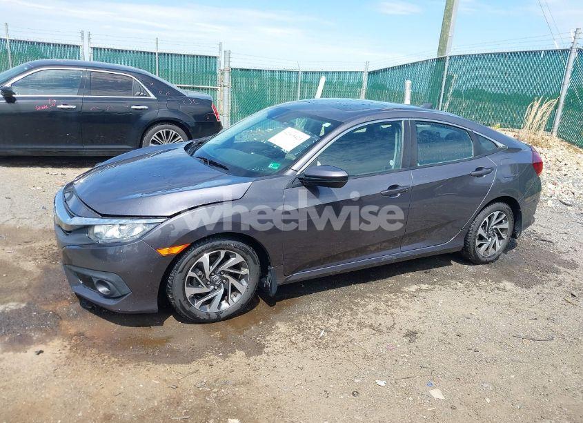 Photo 14 of 2017 Honda Civic EX (VIN 19XFC2F86HE211572)