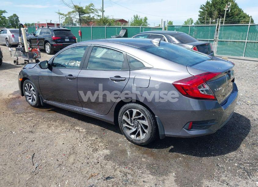 Photo 3 of 2017 Honda Civic EX (VIN 19XFC2F86HE211572)
