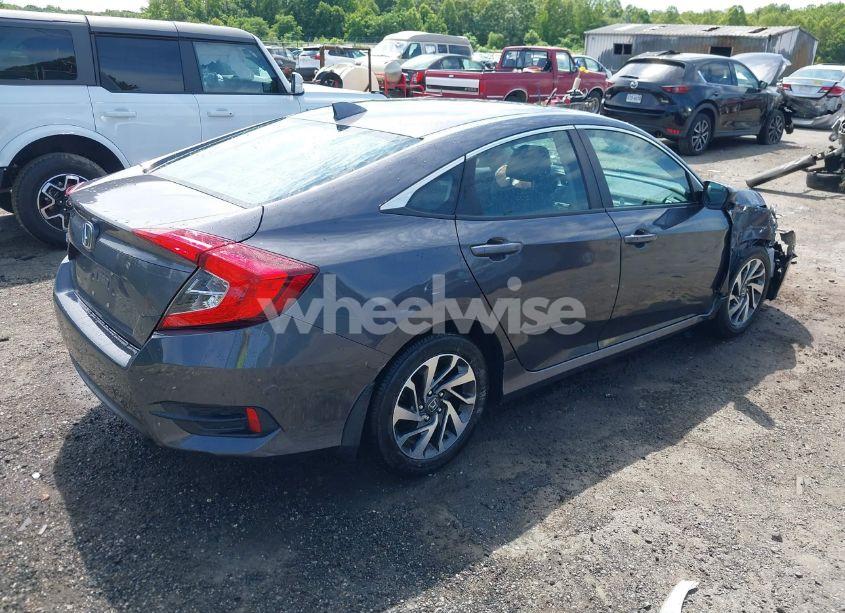 Photo 4 of 2017 Honda Civic EX (VIN 19XFC2F86HE211572)