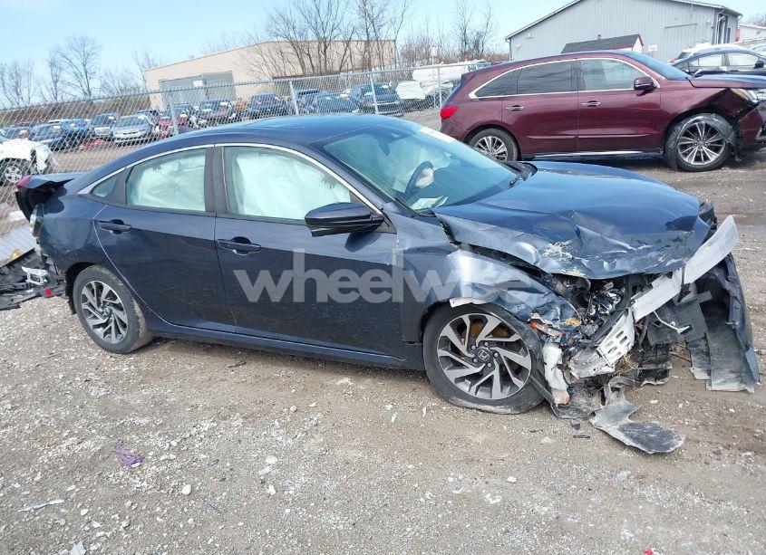 Photo 13 of 2017 Honda Civic EX (VIN 19XFC2F86HE220790)