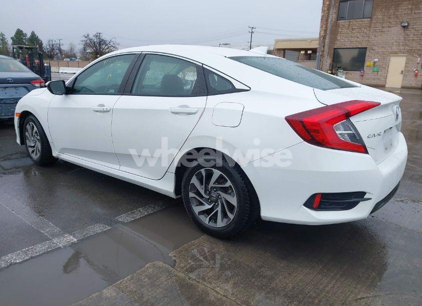 Photo 3 of 2018 Honda Civic EX (VIN 19XFC2F86JE201288)
