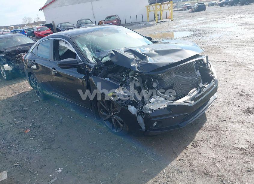 2019 Honda Civic SPORT (VIN 19XFC2F86KE001268) main photo