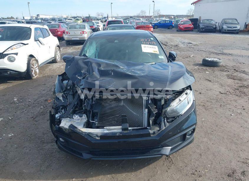 Photo 12 of 2019 Honda Civic SPORT (VIN 19XFC2F86KE001268)