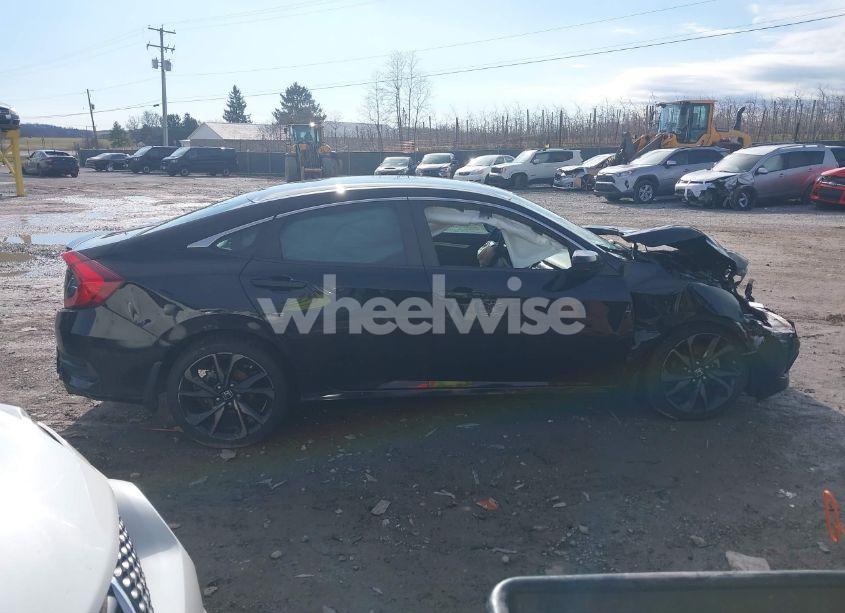 Photo 13 of 2019 Honda Civic SPORT (VIN 19XFC2F86KE001268)