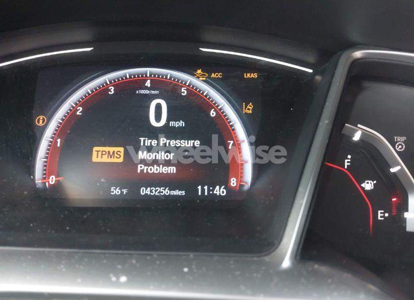 Photo 15 of 2019 Honda Civic SPORT (VIN 19XFC2F86KE001268)