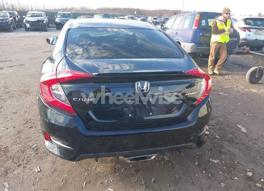 Photo 16 of 2019 Honda Civic SPORT (VIN 19XFC2F86KE001268)
