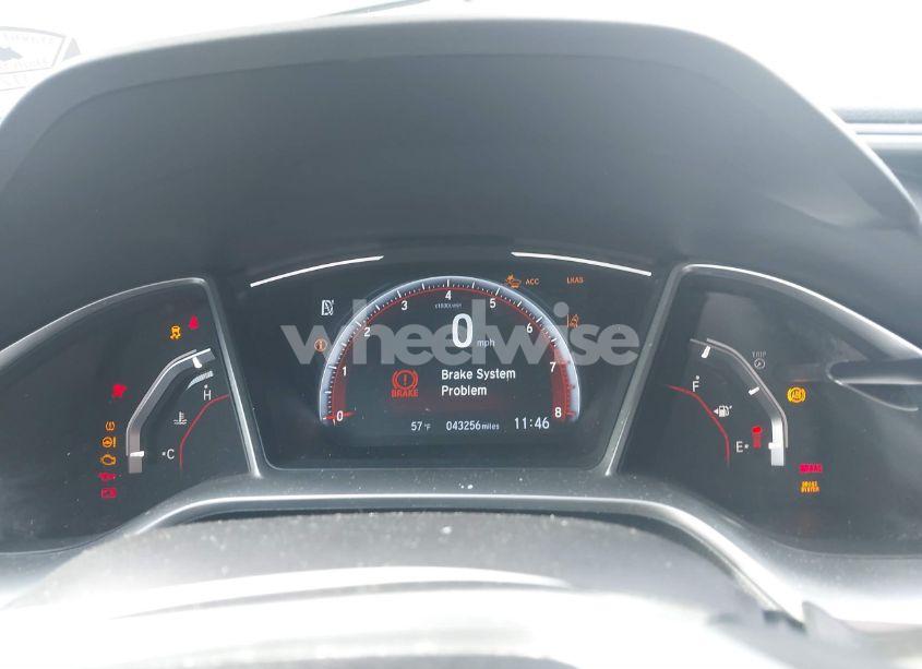 Photo 7 of 2019 Honda Civic SPORT (VIN 19XFC2F86KE001268)
