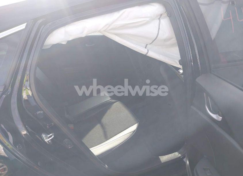 Photo 8 of 2019 Honda Civic SPORT (VIN 19XFC2F86KE001268)