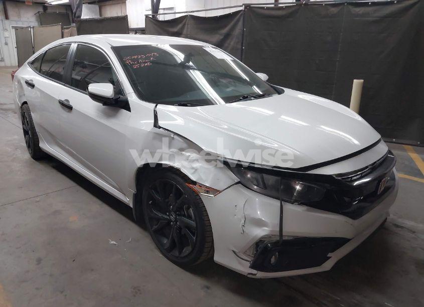 2019 Honda Civic SPORT (VIN 19XFC2F86KE022749) main photo