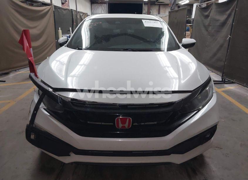 Photo 12 of 2019 Honda Civic SPORT (VIN 19XFC2F86KE022749)