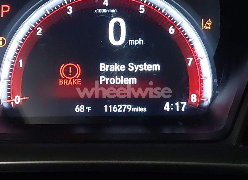 Photo 15 of 2019 Honda Civic SPORT (VIN 19XFC2F86KE022749)