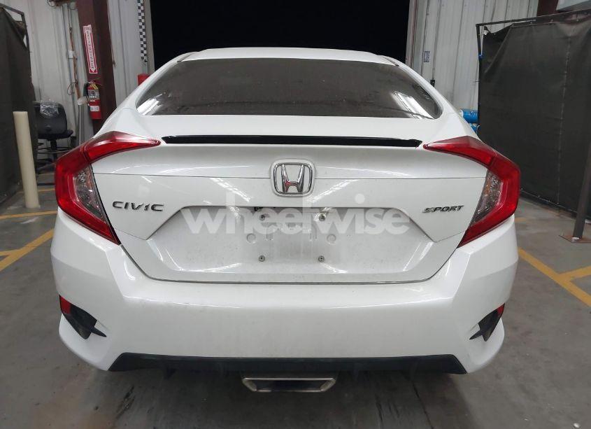 Photo 16 of 2019 Honda Civic SPORT (VIN 19XFC2F86KE022749)