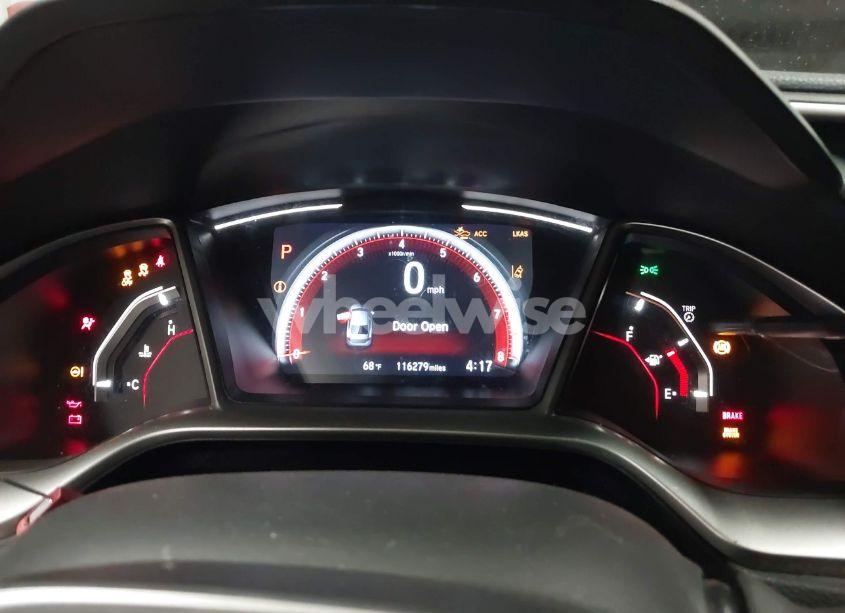Photo 7 of 2019 Honda Civic SPORT (VIN 19XFC2F86KE022749)