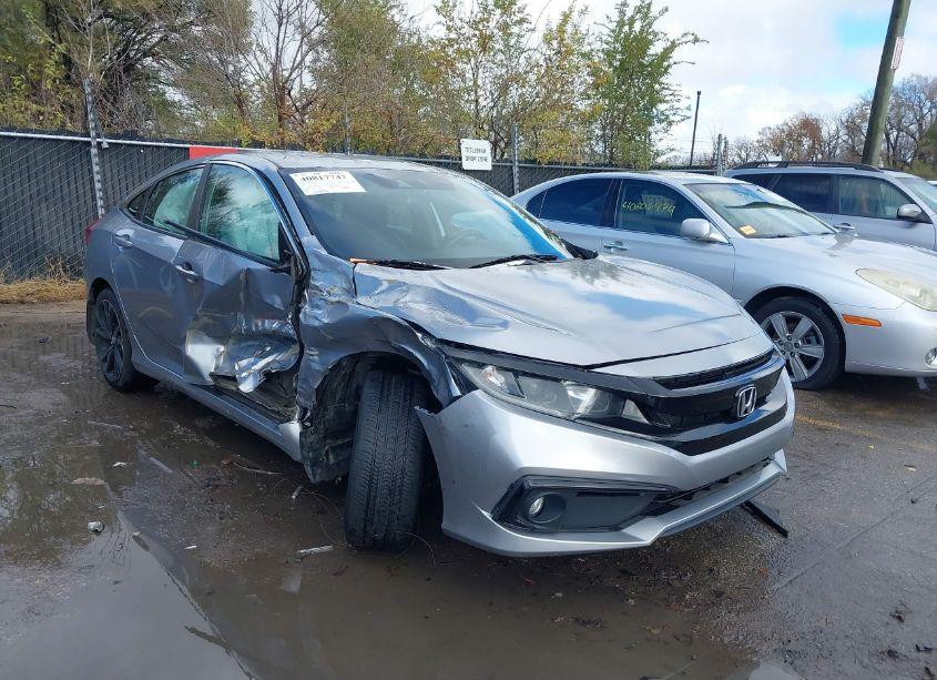 2019 Honda Civic SPORT (VIN 19XFC2F86KE029040) main photo