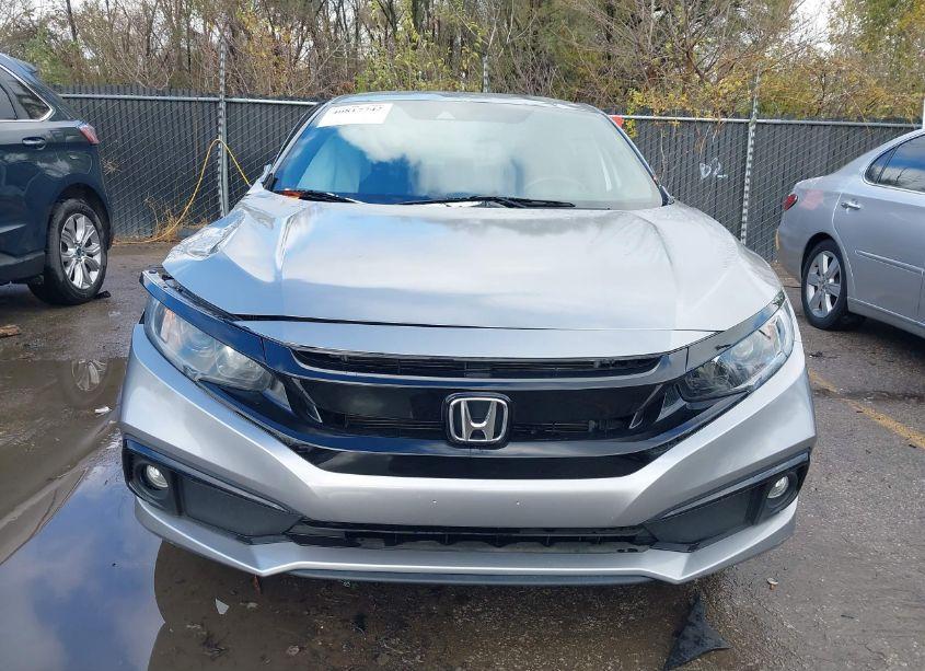 Photo 12 of 2019 Honda Civic SPORT (VIN 19XFC2F86KE029040)