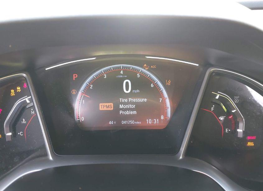 Photo 7 of 2019 Honda Civic SPORT (VIN 19XFC2F86KE029040)