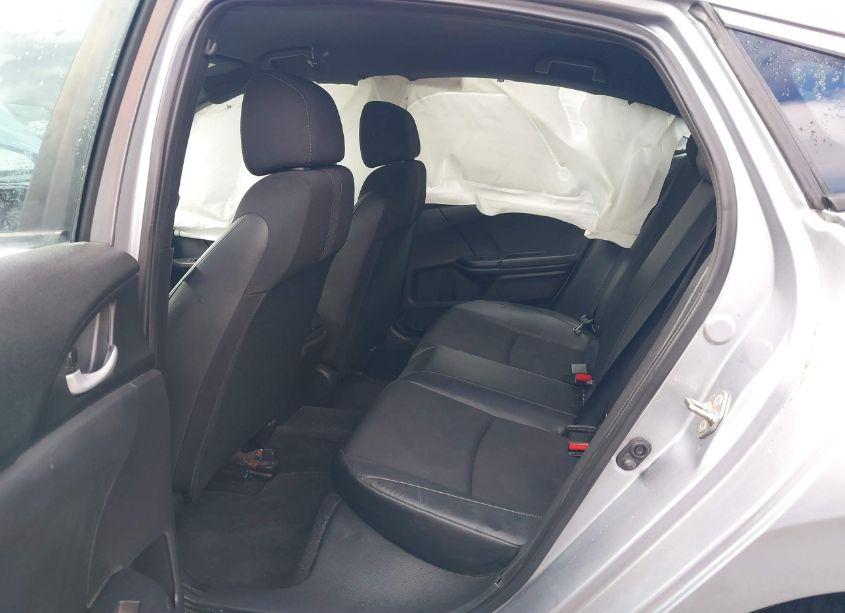 Photo 8 of 2019 Honda Civic SPORT (VIN 19XFC2F86KE029040)